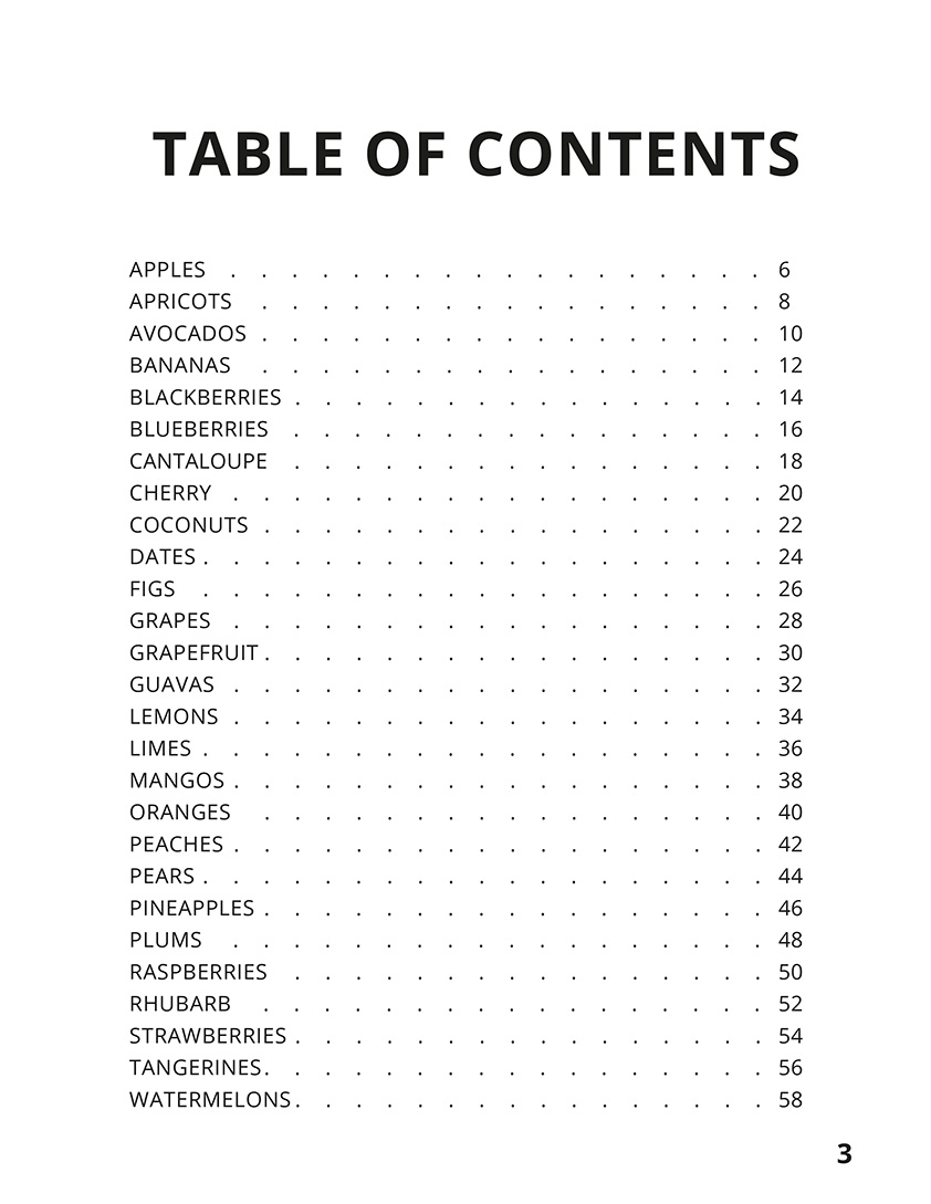 Cosmo's Guide to Fruits - Image 2
