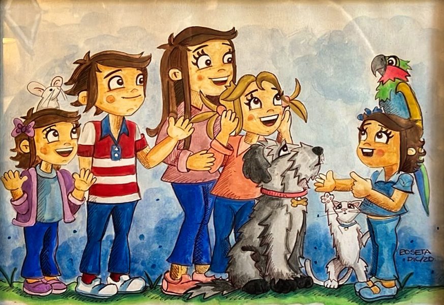 Cosmo's Grandkids